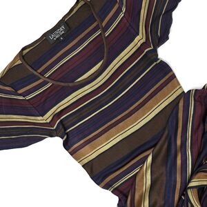 Vintage Knit Column Dress